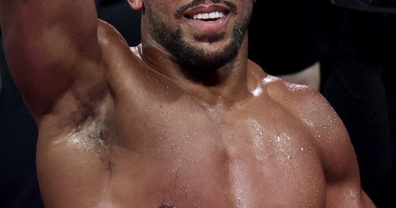 Pre-Fight Joshua Not Ready For Death Of Friends To Sink In