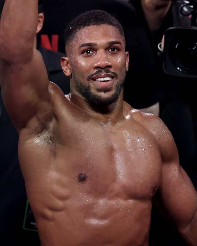 Pre-Fight Joshua Not Ready For Death Of Friends To Sink In