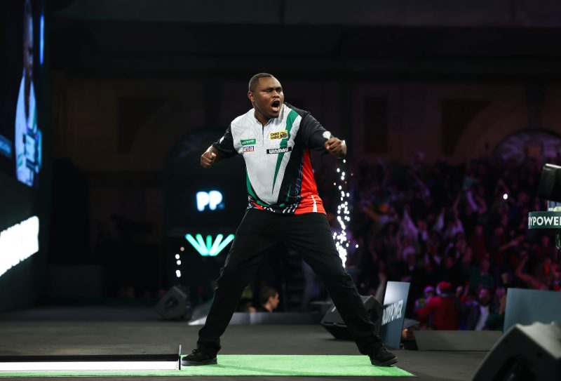 Kenyan Darts History Maker Munyua Out To Claim More Glory In World Championship