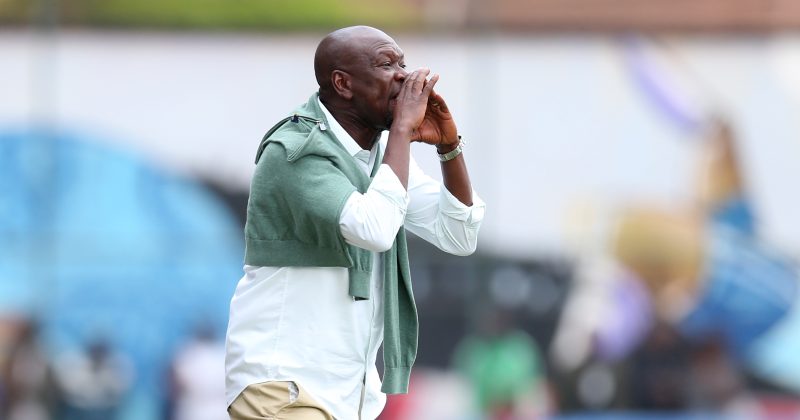 Who is backstabbing Gor Mahia head coach Charles Akonnor?