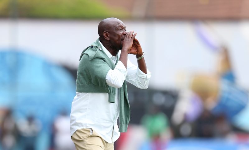 Who is backstabbing Gor Mahia head coach Charles Akonnor?
