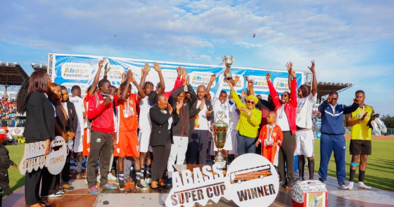 Abbas Khalif Super Cup ends with bus prizes for top teams