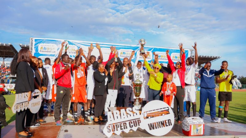 Abbas Khalif Super Cup ends with bus prizes for top teams