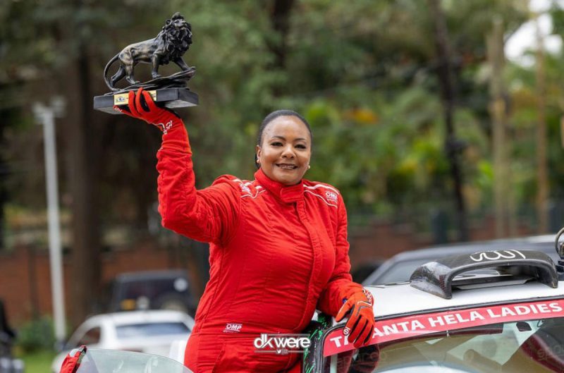Motorsport queen Sheghu urges private sector support to safeguard Safari Rally
