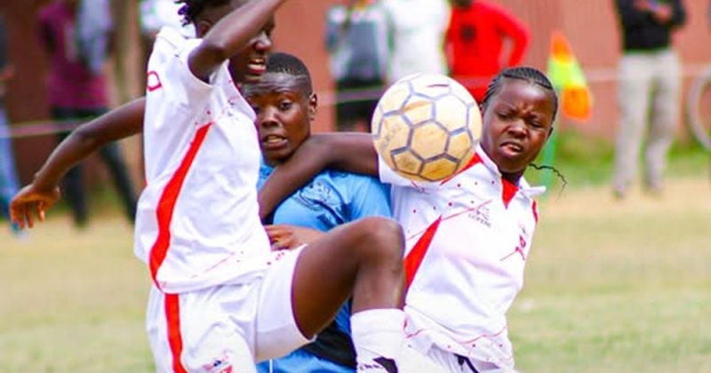 Trinity Starlets Edge Out Kayole to Stay Top as Unbeaten Run Continues