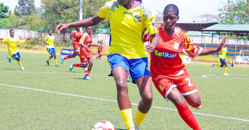 Police Bullets Continue Firing Blanks After Being Held By Vihiga Queens