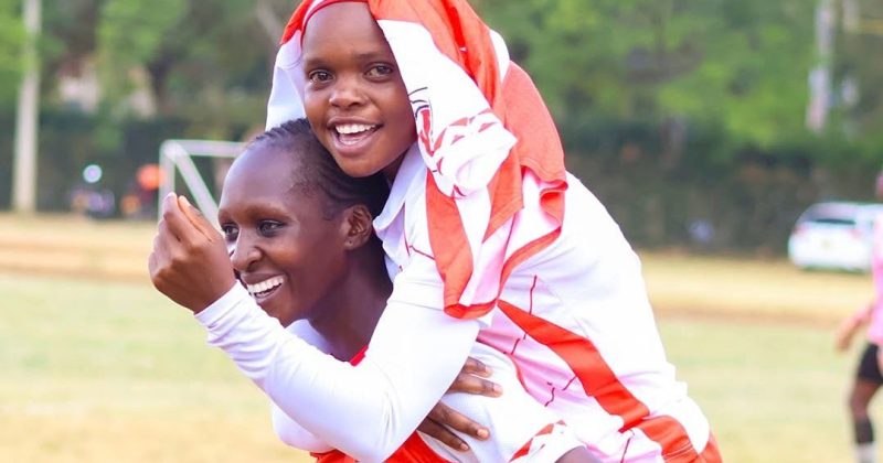 Kayole Starlets Go Top After Whipping Vihiga Queens