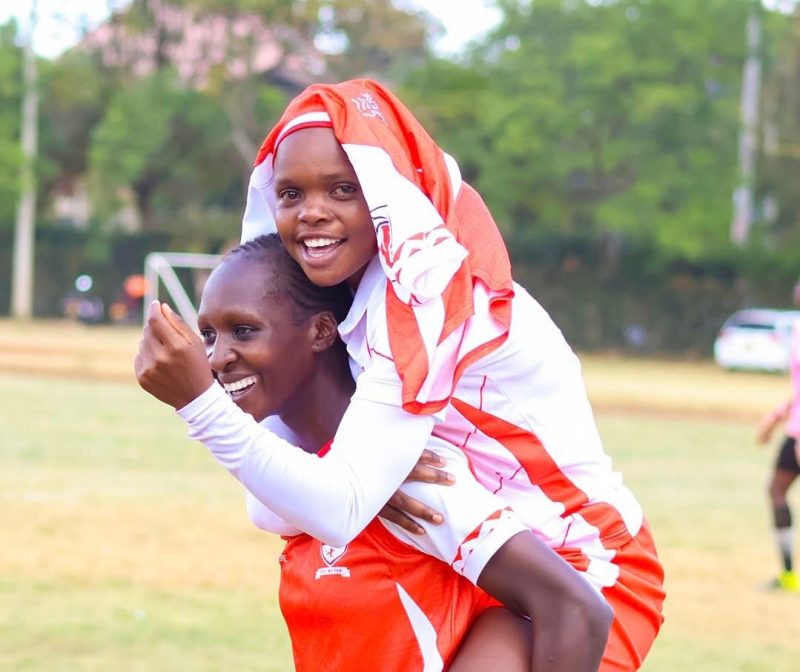 Kayole Starlets Go Top After Whipping Vihiga Queens