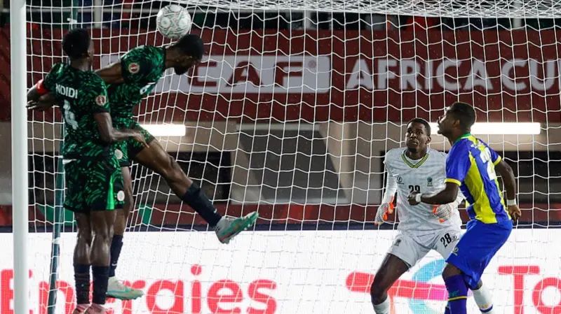 Nigeria’s Super Eagles Dim Tanzania’s Taifa Stars To Launch 2025 AFCON Campaign On A High