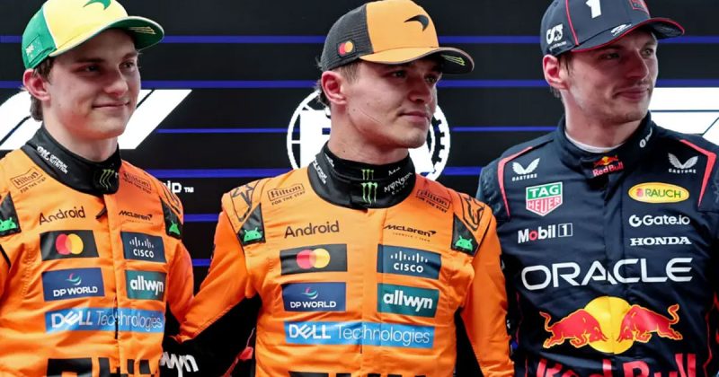 Norris to have 10-place grid penalty in Belgium