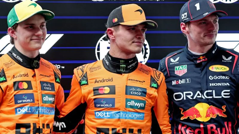 Norris to have 10-place grid penalty in Belgium