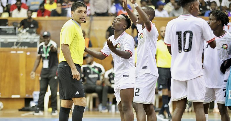 FKF to Launch National Futsal League in bid to enhance football standards