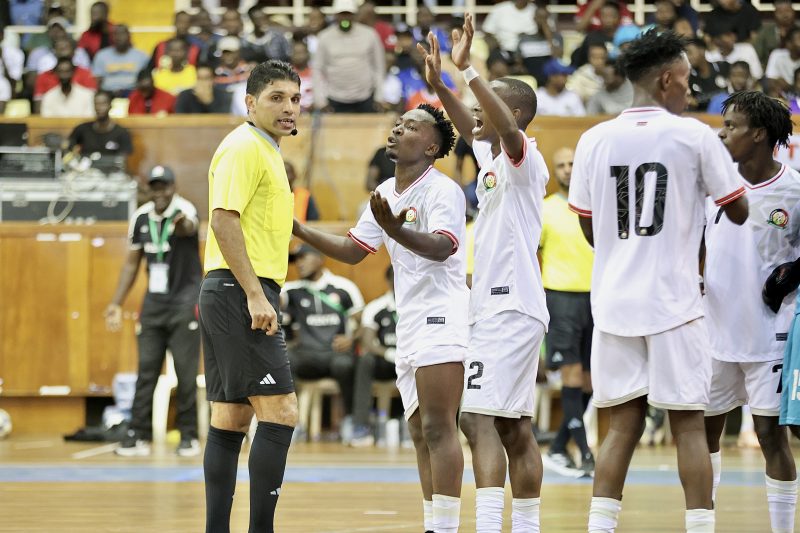 FKF to Launch National Futsal League in bid to enhance football standards
