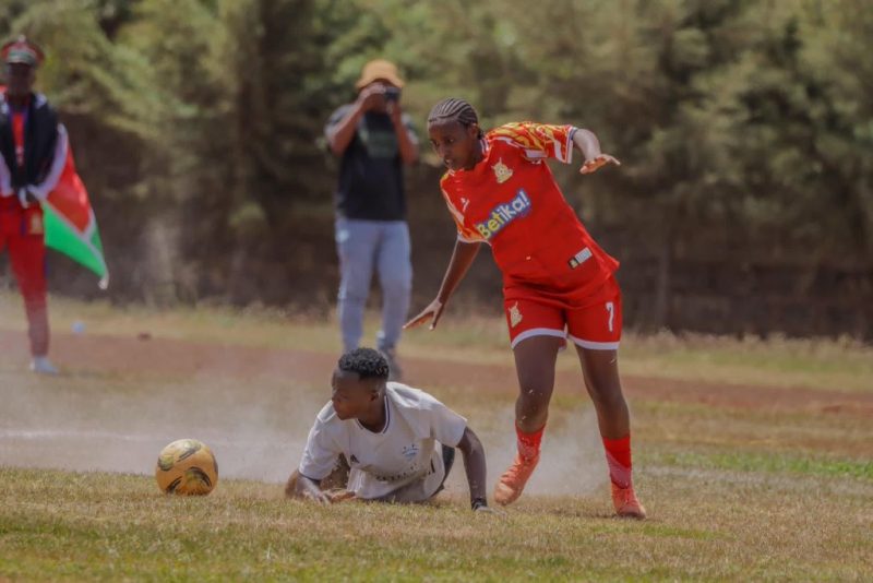 Magical Maggy Strikes Late as Police Bullets Tighten Grip at the Summit