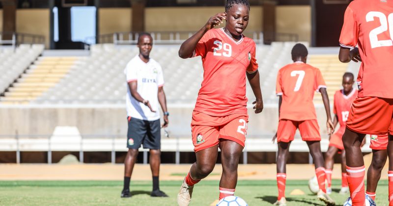 Rising Starlets Narrow Focus as Tanzania Test Looms in U20 World Cup Qualifiers