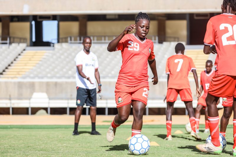 Rising Starlets Narrow Focus as Tanzania Test Looms in U20 World Cup Qualifiers