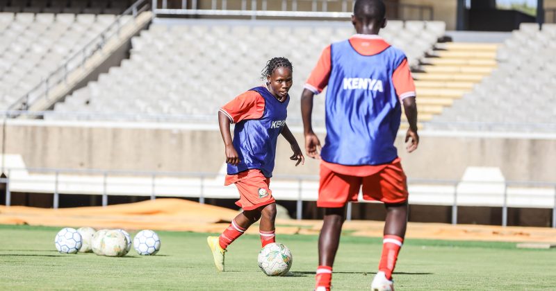 Juma Emphasises Mental Strength as Rising Starlets Gear Up for Tanzania