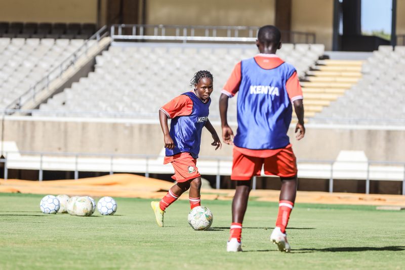 Juma Emphasises Mental Strength as Rising Starlets Gear Up for Tanzania