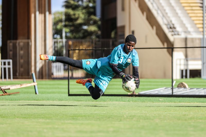 Christine Adhiambo: Rising Starlets Ready for the Test Against Tanzania