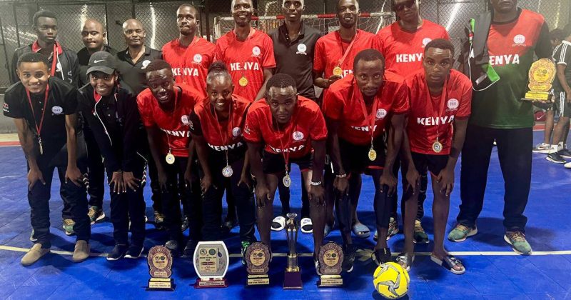 Kenya Drawn Against Namibia in Africa Futsal Cup Qualifiers