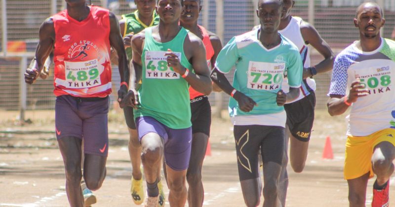Kiplagat, Kiteta shine brightest at AK Track and Field Weekend meeting in Thika