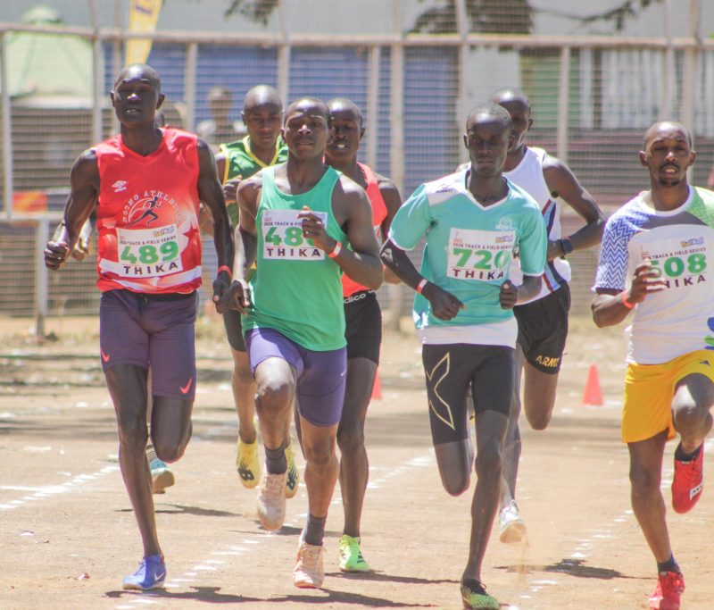 Kiplagat, Kiteta shine brightest at AK Track and Field Weekend meeting in Thika