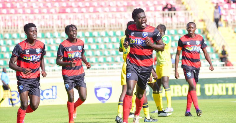 AFC Leopards Claw Nairobi United To Dislodge Gor At The Summit of FKF PL