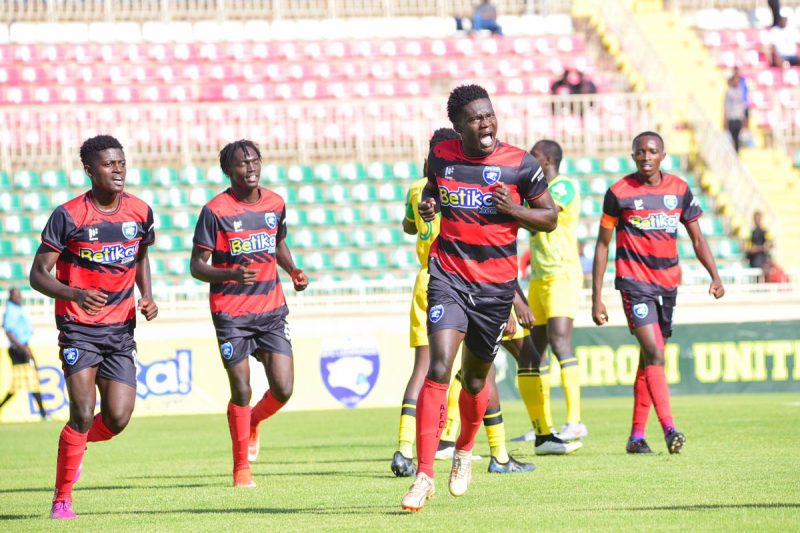 AFC Leopards Claw Nairobi United To Dislodge Gor At The Summit of FKF PL