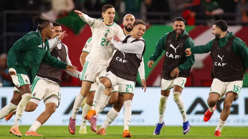 Heavyweights Clash As AFCON 2025 Quarter-Final Pairings Confirmed