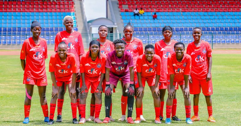 Kibera Soccer coach proud of girls’ fighting spirit despite loss to Ulinzi Starlets