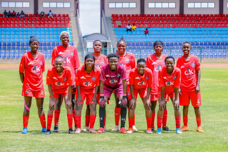 Kibera Soccer coach proud of girls’ fighting spirit despite loss to Ulinzi Starlets
