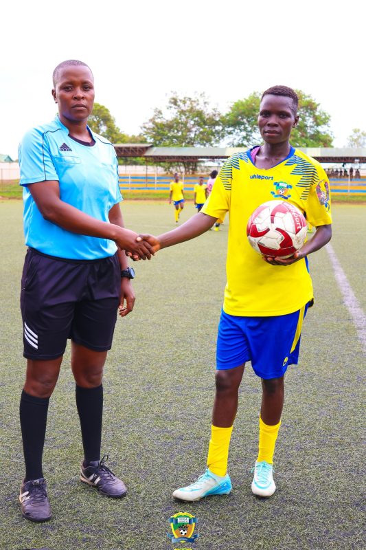 Kunihira, Amunyolete Lead Tight FKF Women’s Premier League Scoring Race