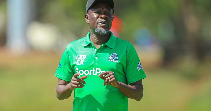 ‘I am not a plumber!’ Gor coach Akonnor shoots back at critics as doubts over future emerge