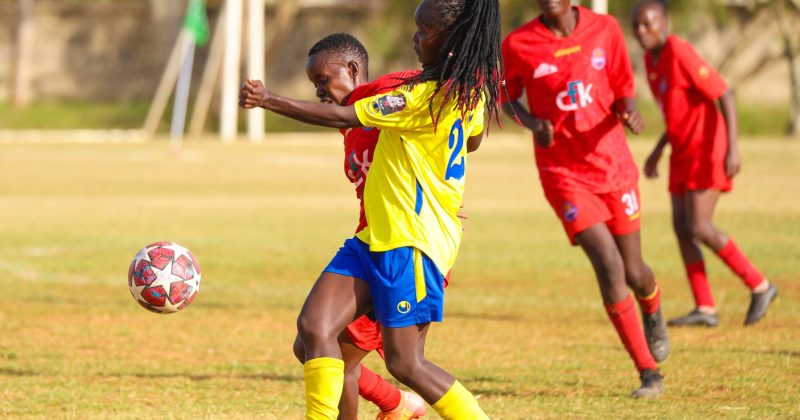Late Heartbreak for Vihiga Queens as Kibera Hold Them to a Draw