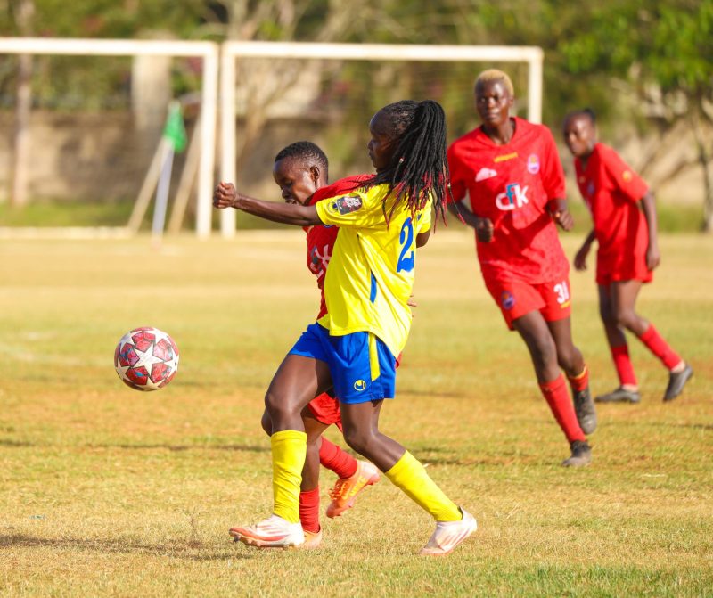 Late Heartbreak for Vihiga Queens as Kibera Hold Them to a Draw