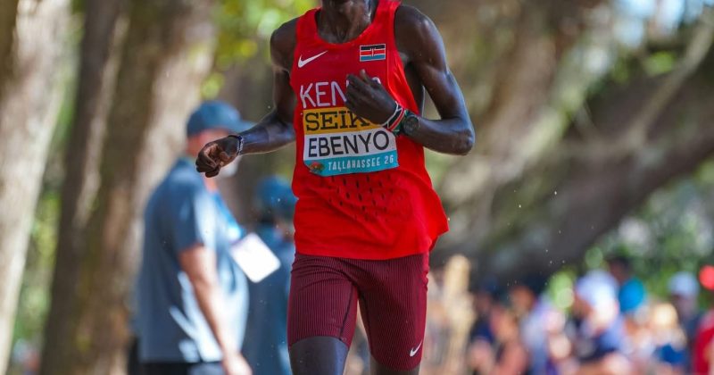 Ebenyo’s World Cross Country Bronze Medal Shines with Faith and Grit