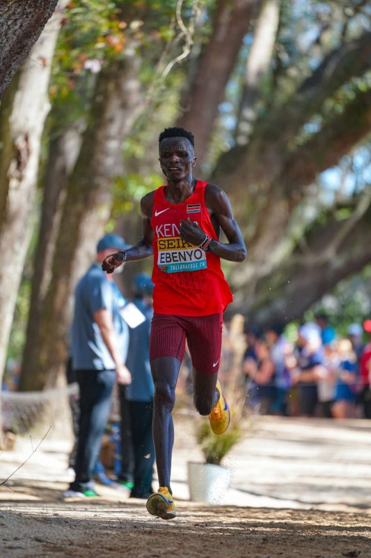 Ebenyo’s World Cross Country Bronze Medal Shines with Faith and Grit