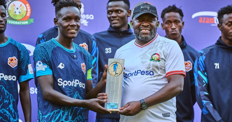 AFC Leopards’ Ambani, Murang’a’s Waithira Scoop FKF PL Monthly Awards