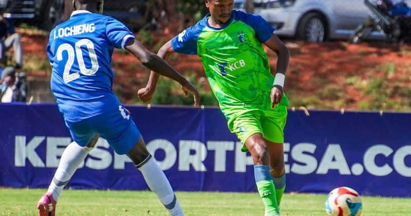 Kahata Opens Account With KCB To Inspire Bankers Dispatch Posta In FKF PL Tie