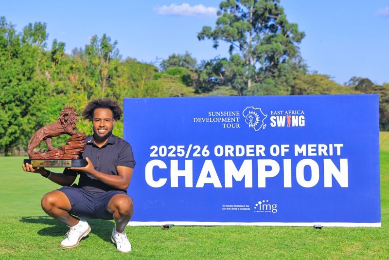 Why Kenyan pro golfer Njoroge Kibugu gave up on playing basketball