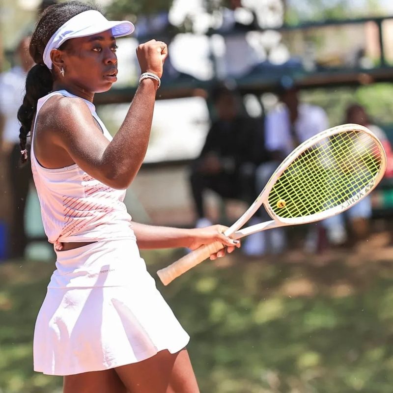 Tennis Ace Okutoyi Relocates To London After Partnering With Major International Brands