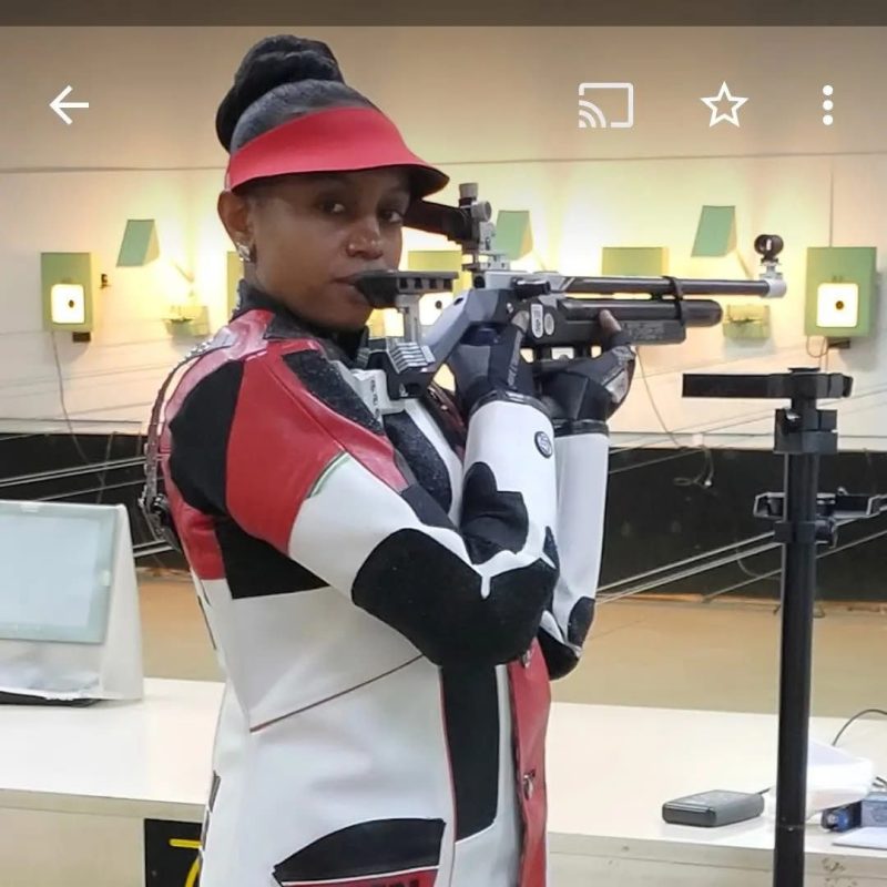 Shooter Priscilla Targets LA 2028 Medal After Receiving Second Olympic Solidarity Scholarship