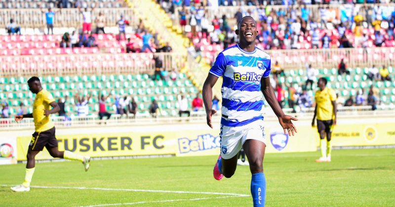 Ssenyonjo Stars With A Hat-Trick As AFC Leopards Trounce Tusker To Open Three Point FKF PL Lead