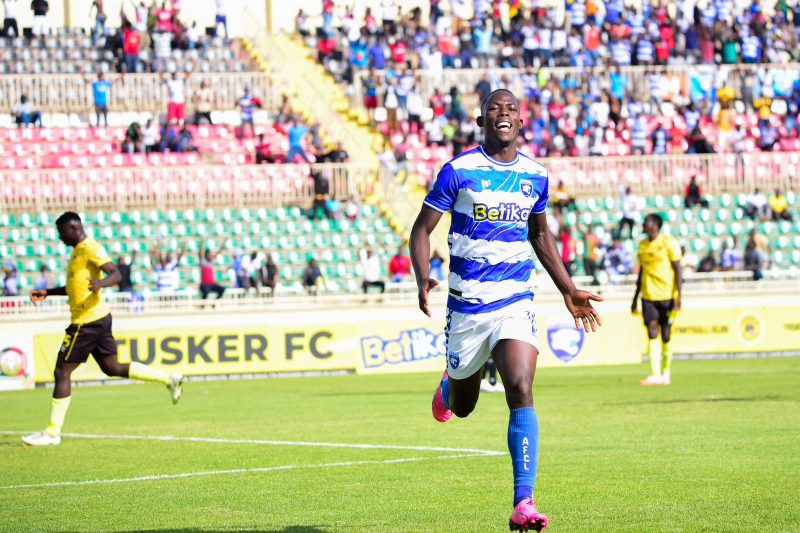 Ssenyonjo Stars With A Hat-Trick As AFC Leopards Trounce Tusker To Open Three Point FKF PL Lead