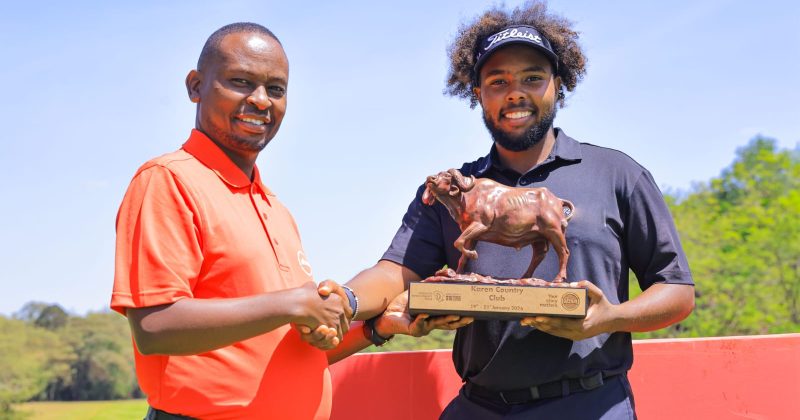 Kenyan Golfers Savour Chance To Earn World Ranking Points