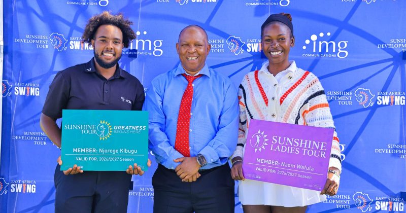 Sunshine Tour East Africa Swing: A Game-Changer For Women’s Golf In Kenya