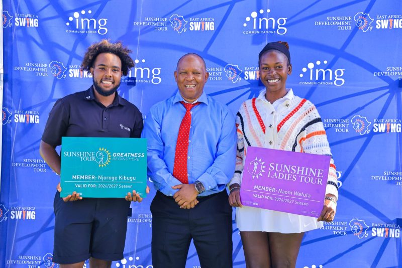 Sunshine Tour East Africa Swing: A Game-Changer For Women’s Golf In Kenya
