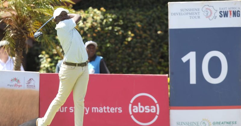 Trailblazing Nsanzuwera Set To Become First Rwandan To Play In DP World Tour Magical Kenya Open