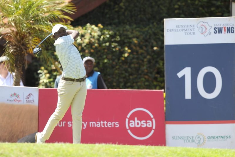 Trailblazing Nsanzuwera Set To Become First Rwandan To Play In DP World Tour Magical Kenya Open