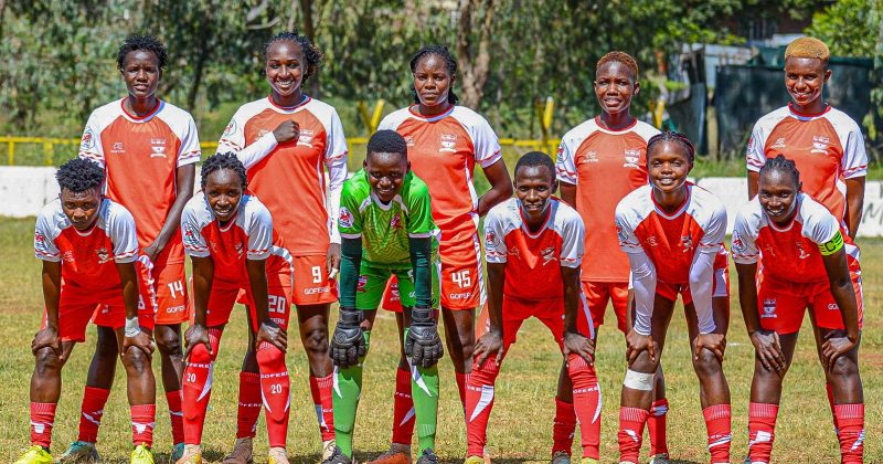 Kayole Starlets Bounce Back with Gritty Win Over Kisumu AllStarlets